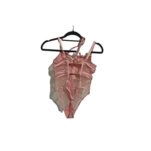 Honey Birdette Shibari playsuit pink - Picture 2 of 2